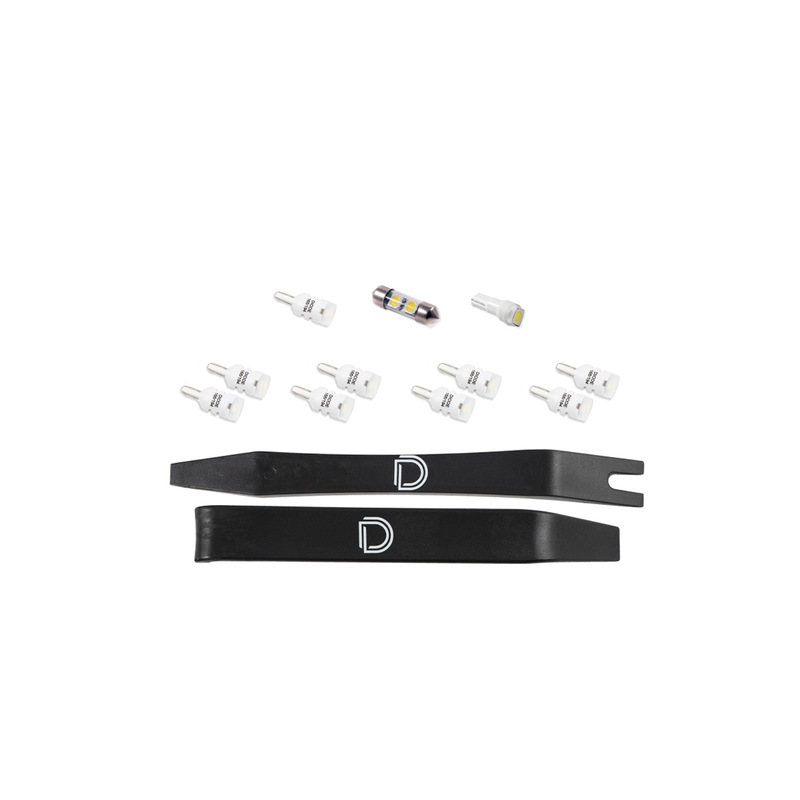  Diode Dynamics - Interior LED Kit for 2012-2017 Toyota Camry, Cool White Stage 1